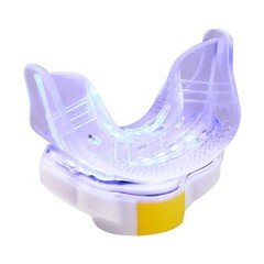 Rechargeable 8-LED Two lighting mode Teeth Whitening Light Accelerator With Tray
