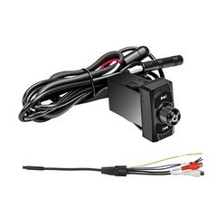 RECOIL BTR-13 Waterproof Bluetooth Audio Controller for UTV ATV Marine Car