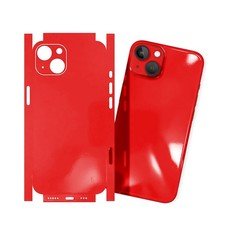RED iPhone 13 Skin Wrap – Premium Vinyl Full Wrap - Easy Installation