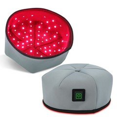 Red Light  Therapy Cap for Hair Growth Head Relax 660nm 830nm LED Near Infrared