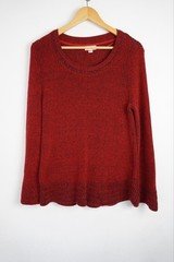 Red Sweater Women’s 