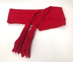 Red Wool Sash - Civil War NCO - Reenactment