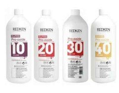 Redken Pro-oxide Cream Developer - 10, 20, 30, 40 Vol - Pick Volume & Size