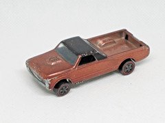 Redline Hot Wheels - US Copper Fleetside