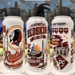 Redskins 32 oz Stainless Steel Tumbler