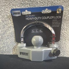 Reese Towpower High Security Heavy Duty Coupler Lock