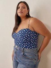 Reformation Liza Top Es with Tags Size 16