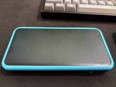Region Free - Nintendo New 2DS XL - Excellent Condition - black with blue color