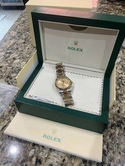 Reloj nuevo para hombre 36 mm / new watch for men 36 mm with box everything