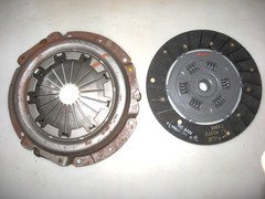 Reman. 8-1/2"-20-7/8" Cluch Kit, fits '84-'88 Escort, Taurus, Tempo, Lynx, Sable