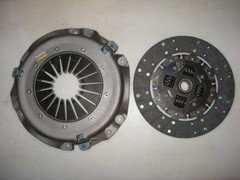 Reman. 9-1/8"-14-1" Cluch Kit, fits 2.5L Camaro, Firebird, Astre, Safari
