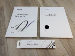 reMarkable Paper Pro 11.8" Combo with Book Folio and Marker Plus Pen 64GB