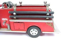 REPLACEMENT FIRE HOSE SET FOR TONKA PUMPER FIRE TRUCK