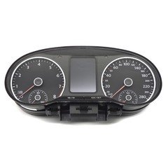 Replacement Plastic Instrument Cluster Auto Part Easy Installation 6RD920870A
