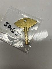 Reproduction Chelsea Clock Key #3,  20412 Square hole is 3mm