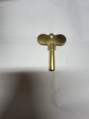 Reproduction Chelsea Clock Key #5, 33792 Square hole is 3.4mm