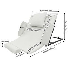Rest Electric Lift Backrest Bed Electric Auxiliary Backrest  Adjustable Bed Back