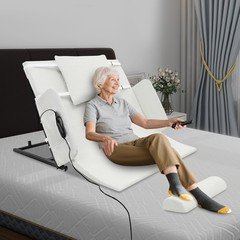 Rest Electric Lift Backrest Bed Electric Auxiliary Backrest  Adjustable Bed Back