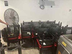 Restaurant Chairs Used 40 Chairs Total, $40.00 EACH.