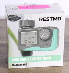 Restmo Mini Digital Water Hose Timer OHT3 Programmable Irrigation Controller