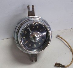 Restored 1955 Dodge Clock Tested Working Very Nice