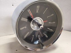 Restored  Clock  1961 1962 1963 Thunderbird Original Mechanism Beautiful