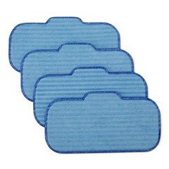 Retailer Basics Washable Steam Mop Replacement Pads For All Hard Floors 4-Pack