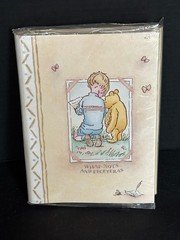 Retired Disney Winnie the Pooh Photo Album NEW SEALED What-nots and Eceteras