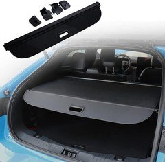 Retractable Trunk Cargo Cover for Ford Mustang Mach-E 2021-2026 Privacy Shield