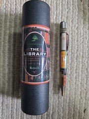 Retro 51 'The Library' ZRR-2115 Levenger Exclusive Open Tube