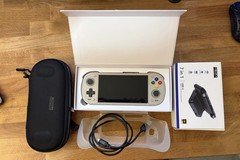 Retroid Pocket 6 16Bit 12GB RAM / 128 GB, Stick Top BUNDLE