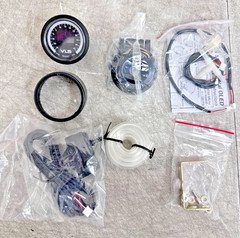 *RETURNED SALE* Revel (1TR1AA001R) 52mm Digital OLED Boost Gauge 30inHg-45 PSI
