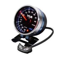 Revel VLSII Boost 52mm Gauge for Automotive Performance Monitoring