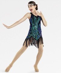 Revolution “How The Other Half Lives” Multi-Color Dance Costume Dress