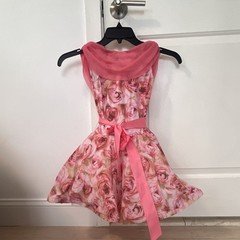 Revolution  “Sunday Best”Pink Dance Costume Dress