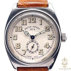 REVUE THOMMEN Sport 30’s Manual Wind Swiss Made Men’s Watch Running