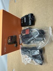 Rexing - V1P Flex X4 4K WiFi Dual Dash Cam - Black-