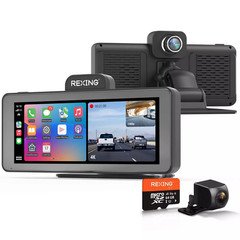 Rexing CPDuo-686 Dash Cam 4K Front + Rear | App Control | Excellent Condition