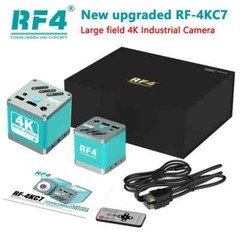 RF4 RF-4KC7 Large-field 4K Industrial Camera Microscope Camera HDMI 1080P 60FPS