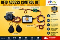 RFID Reader - Close-Proximity 125kHz Module