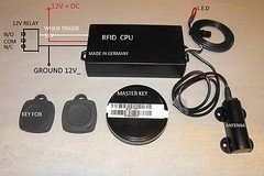  RFID Reader proximity detector