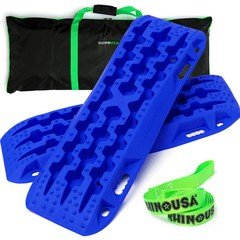 Rhino USA Blue Traction Boards RG-TB42X13-BLU for Off-Road Recovery, Free Shippi