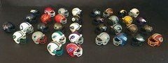 Riddell Micro Pocket Mini Football Helmet - You Select