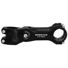 RIDERACE Bicycle Stem Road Mountain MTB Bike Table 85/100/120mm Rod Adjustable