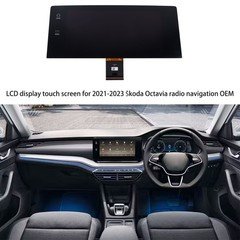 Right rudder LCD display touch screen for 2021-2023 Škoda Octavia  navigation