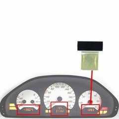 Right Side Instrument Cluster LCD Display Screen for Mercedes Benz SLK R170