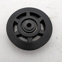 RitFit Nylon Bearing Pulley Wheel OD 90mm for Cable Gym Equipment Part