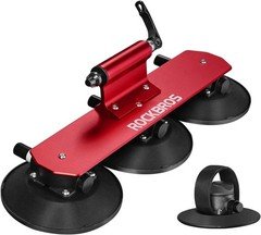 ROCKBROS Sucker Bike Rack for Car Roof Suction Cup Quick Release Aluminium Alloy