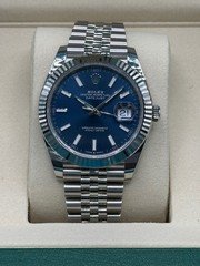 Rolex 41mm Datejust 126334  *2026* Beautiful Blue 18K Gold & steel Jubilee