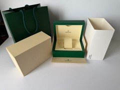 Rolex Box Empty  Storage Display Case Leather